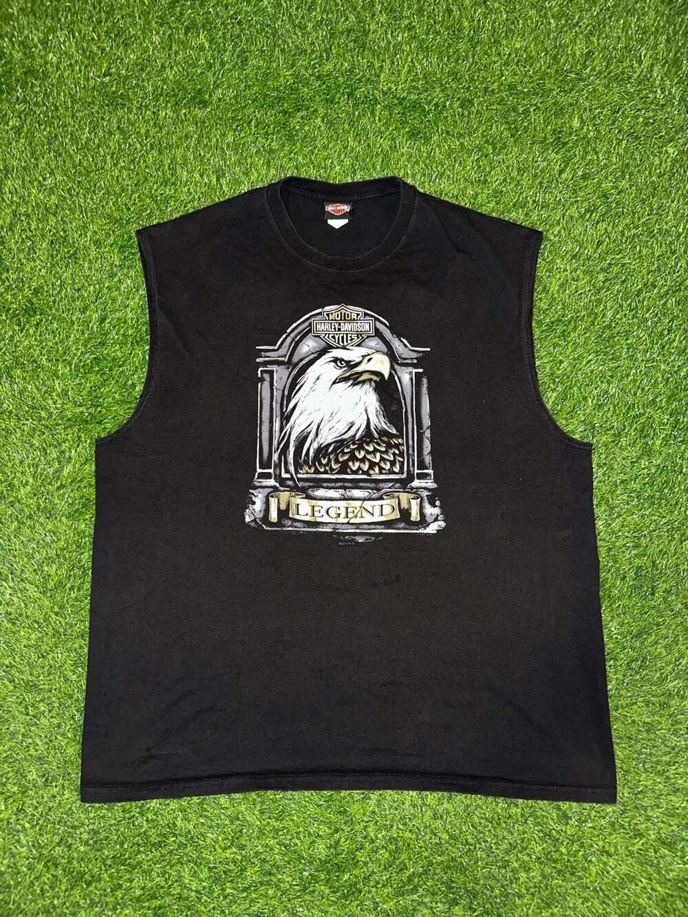 Harley-Davidson Legend Eagle Sleeveless T-Shirt